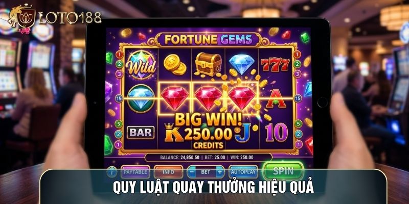 Quy luật quay thưởng hiệu quả Quy luật quay thưởng hiệu quả
